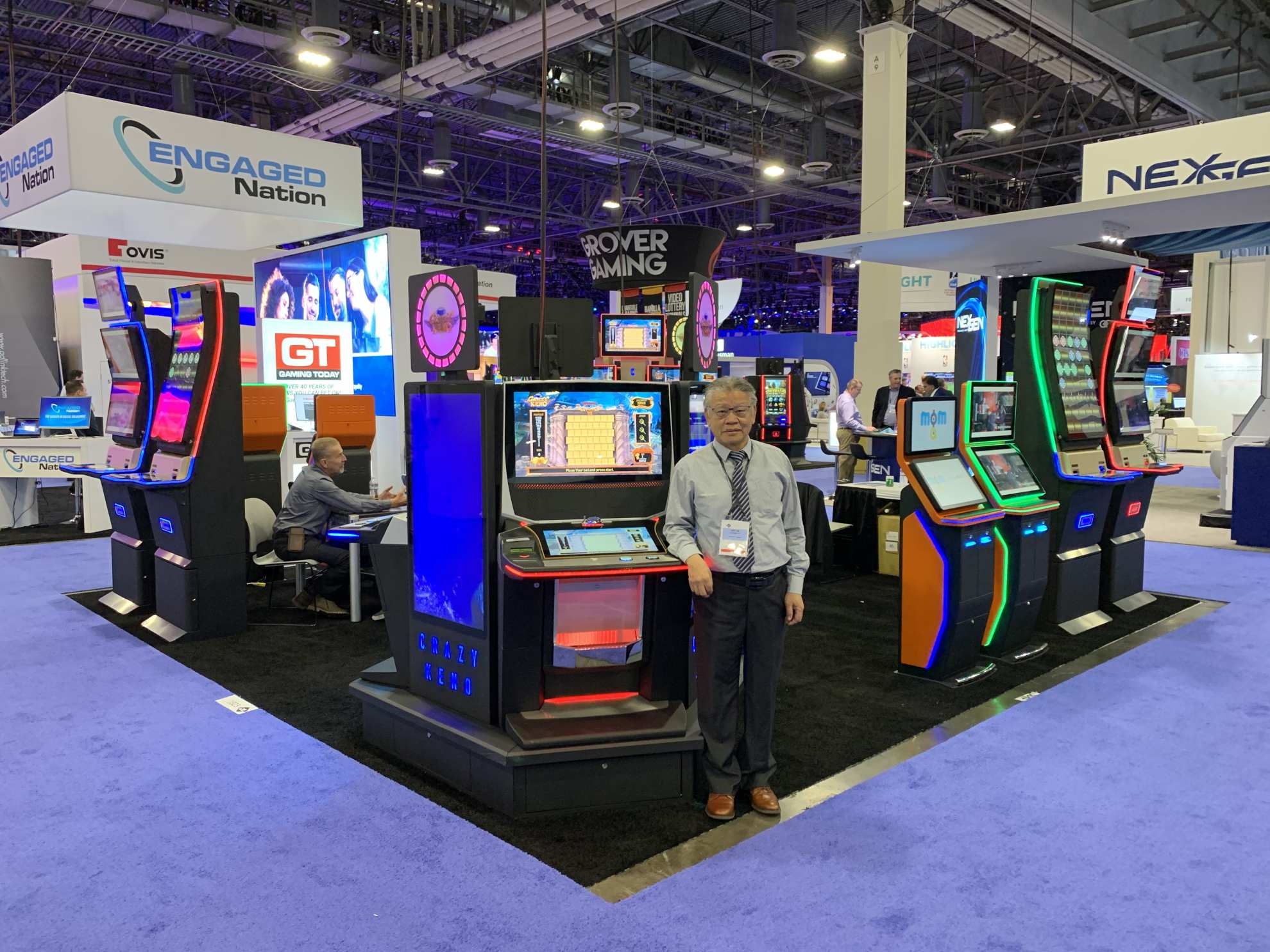 2019 G2E (Global Gaming Expo) METAL GRAND MASTER TECHNOLOGY CO., LTD.
